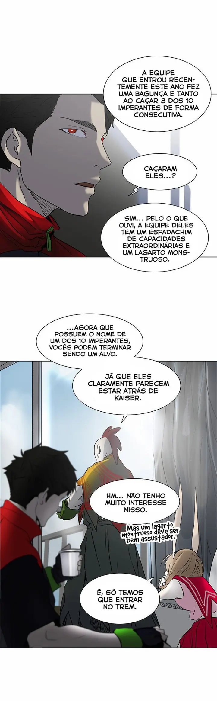 Read Tower of God PT Manga Online
