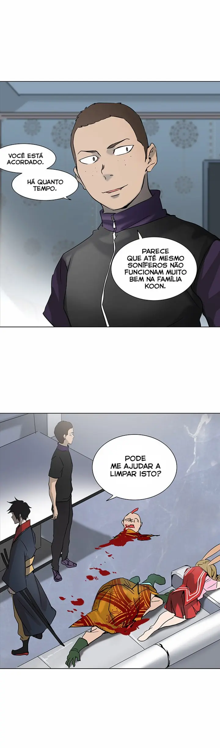 Read Tower of God PT Manga Online