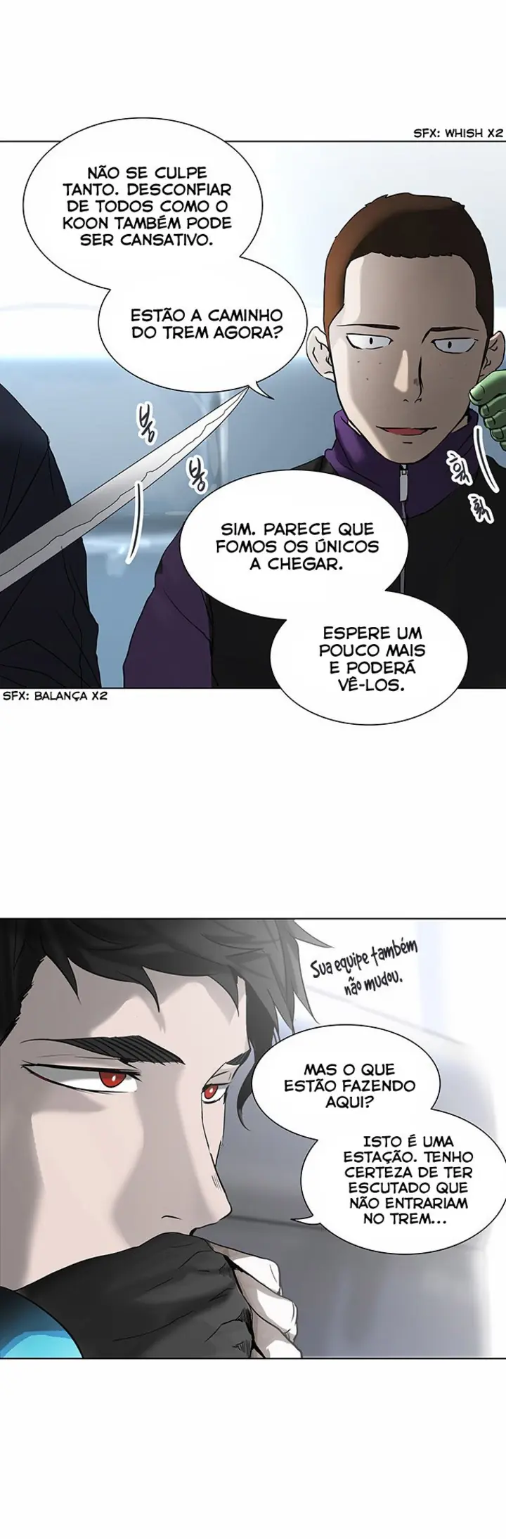 Read Tower of God PT Manga Online