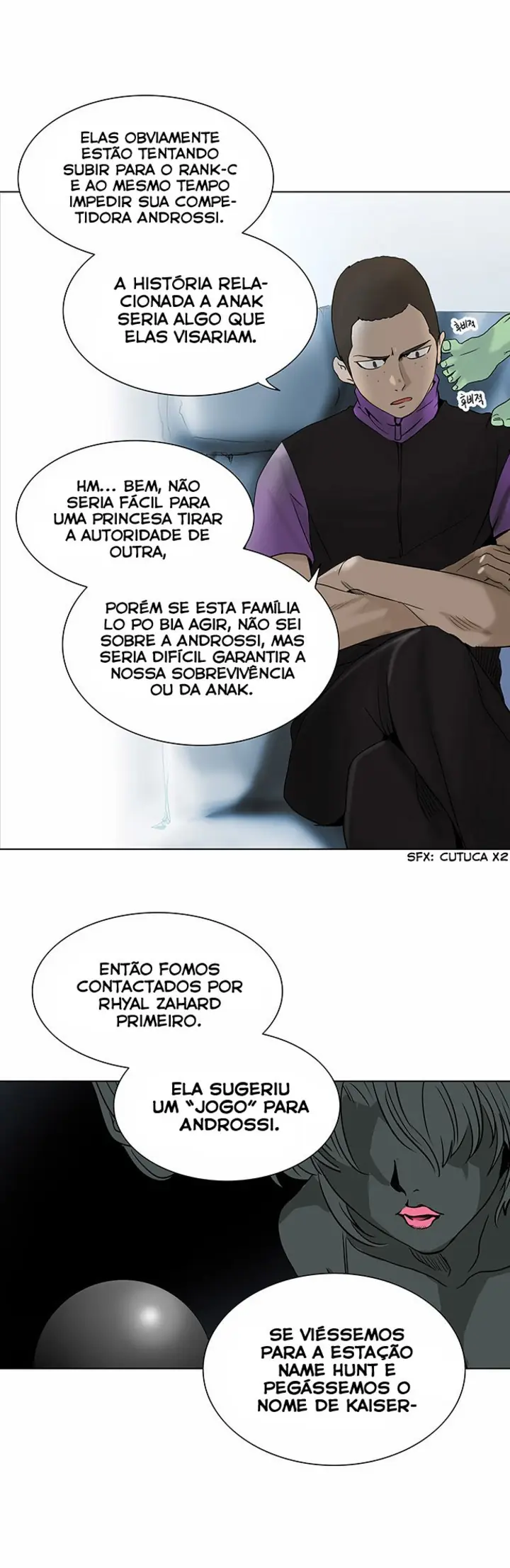 Read Tower of God PT Manga Online