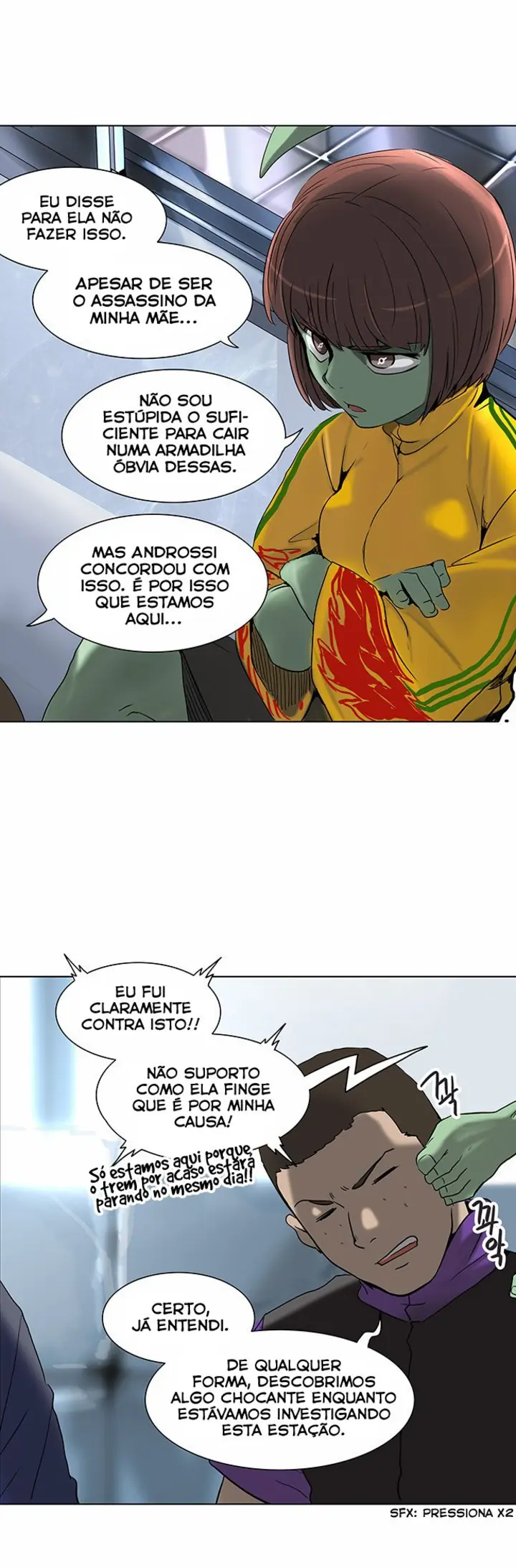 Read Tower of God PT Manga Online