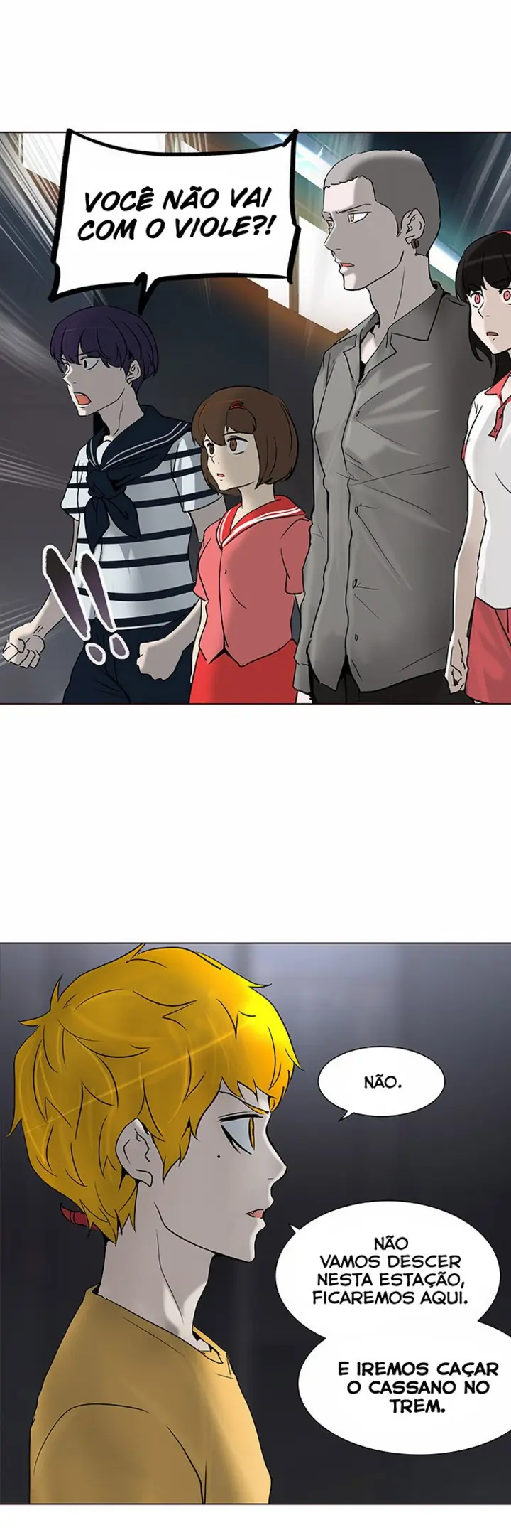 Read Tower of God PT Manga Online