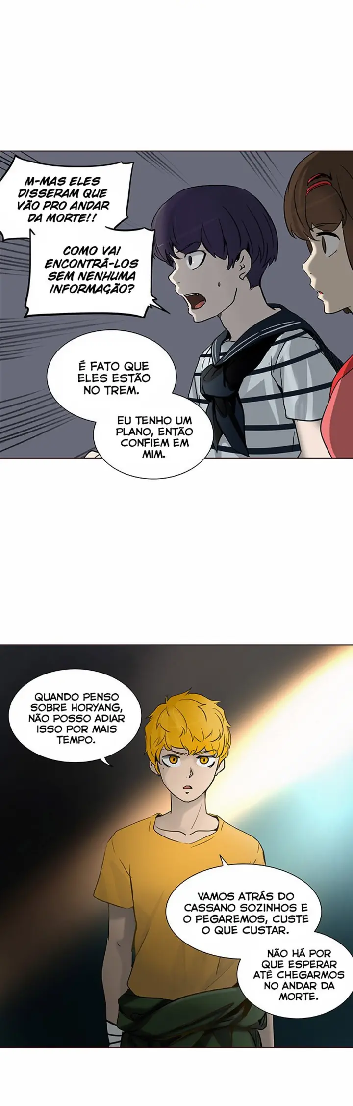 Read Tower of God PT Manga Online