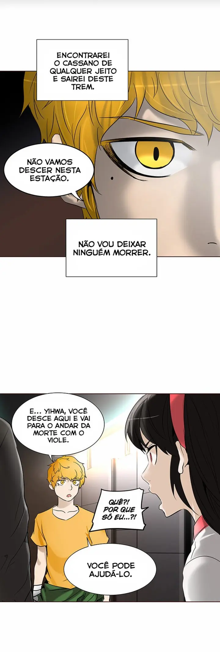 Read Tower of God PT Manga Online