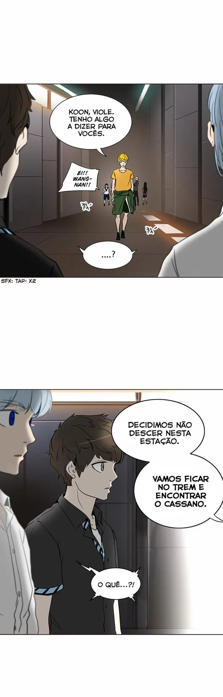 Read Tower of God PT Manga Online