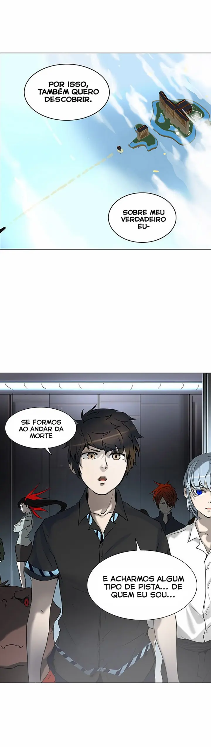 Read Tower of God PT Manga Online