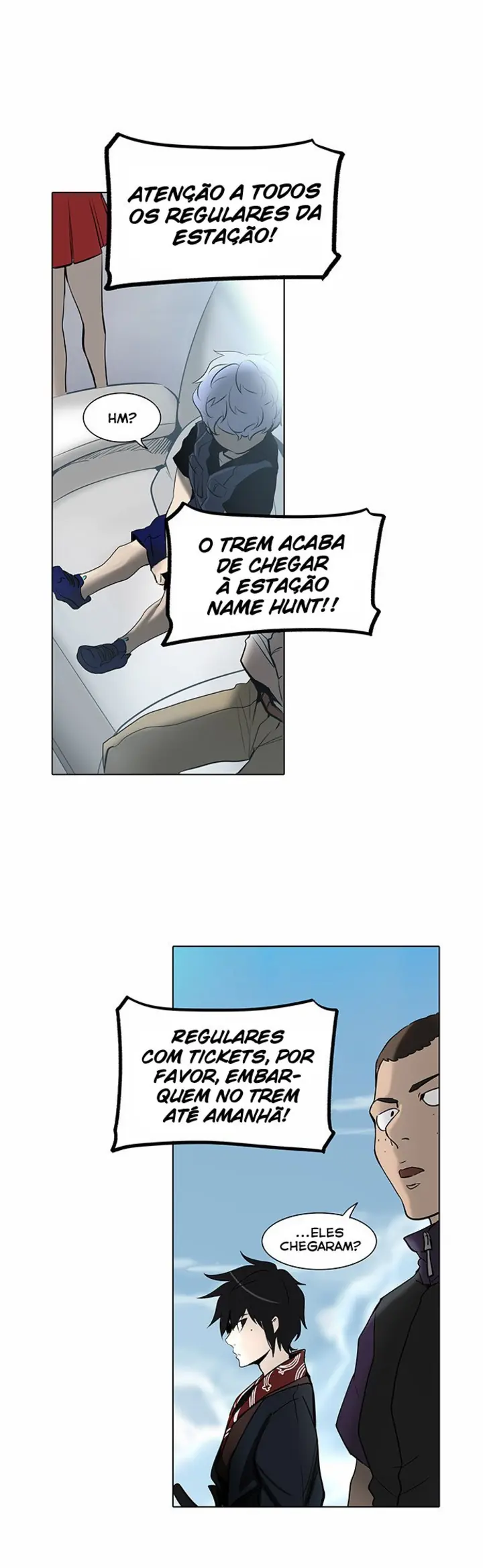 Read Tower of God PT Manga Online