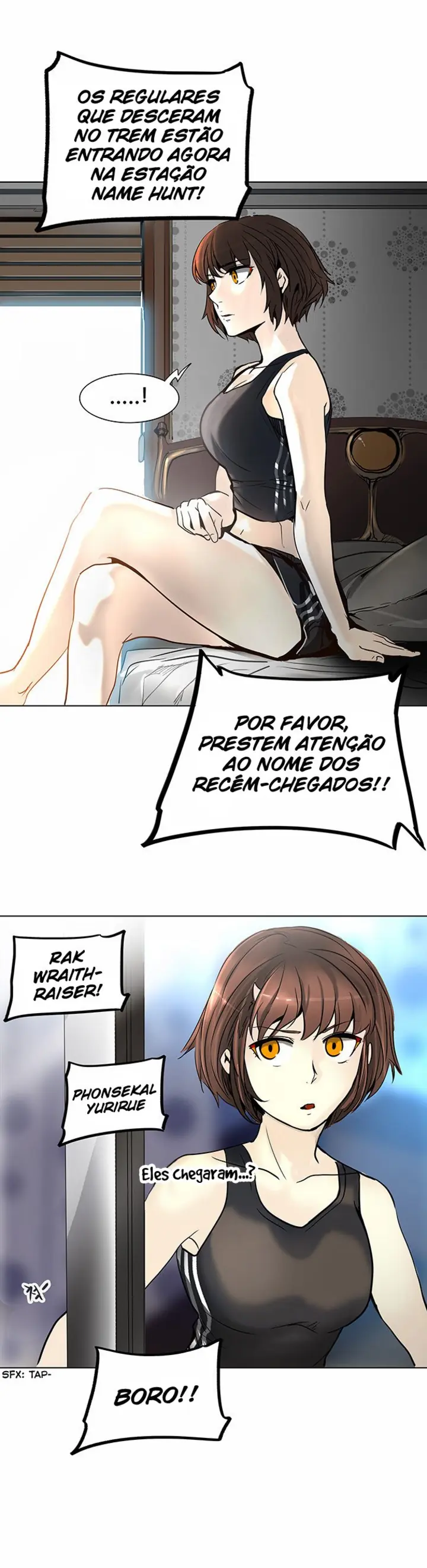 Read Tower of God PT Manga Online
