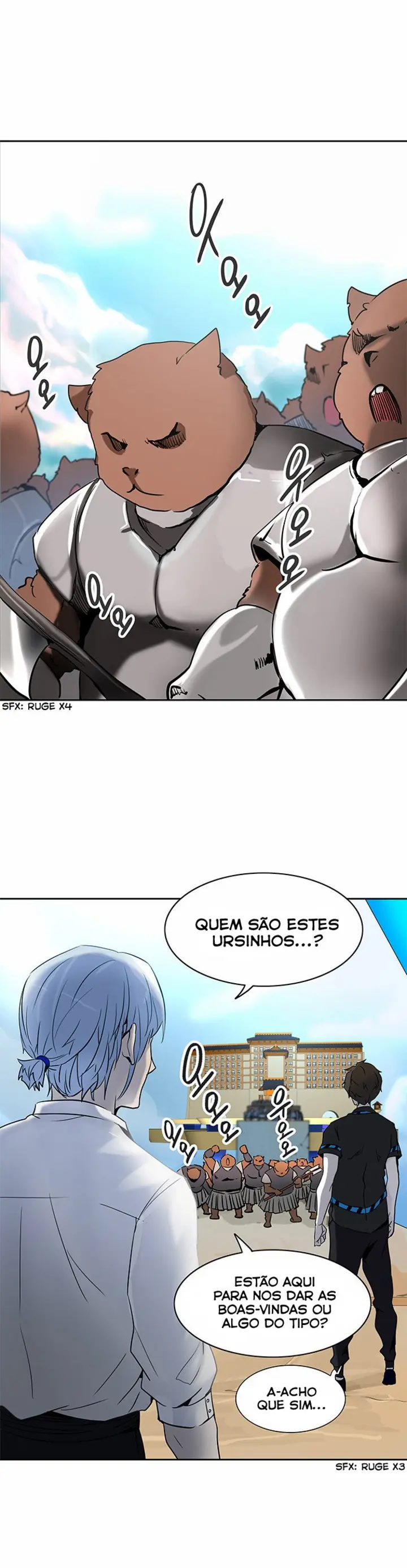 Read Tower of God PT Manga Online