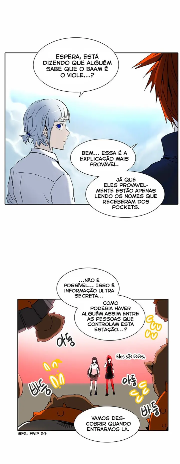 Read Tower of God PT Manga Online