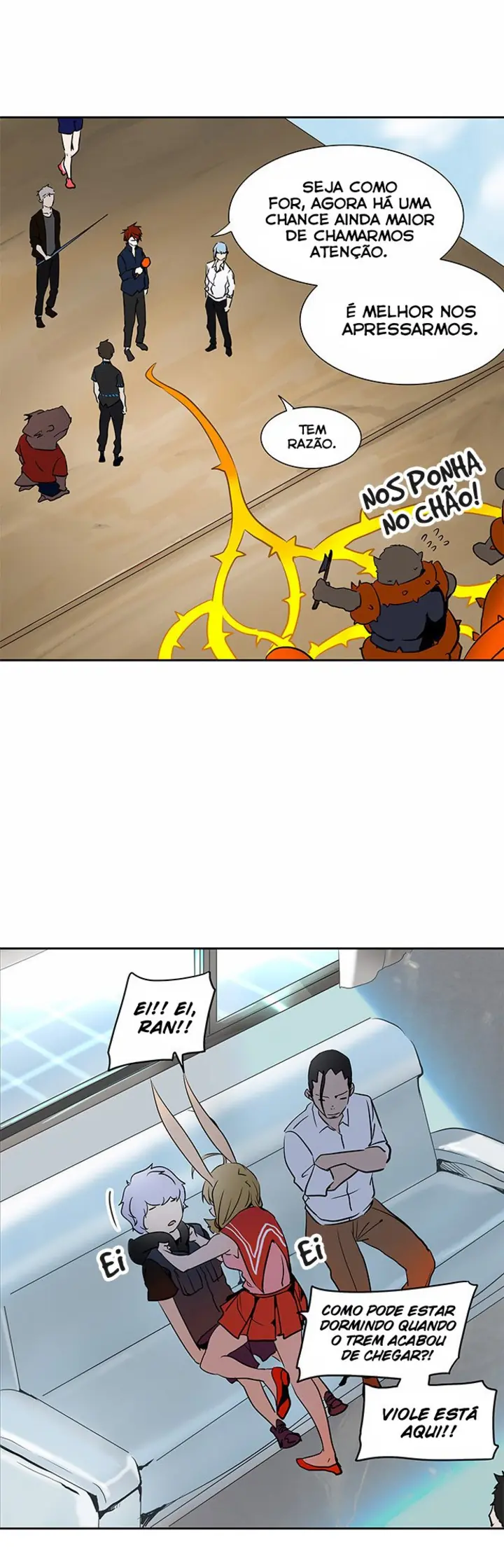 Read Tower of God PT Manga Online