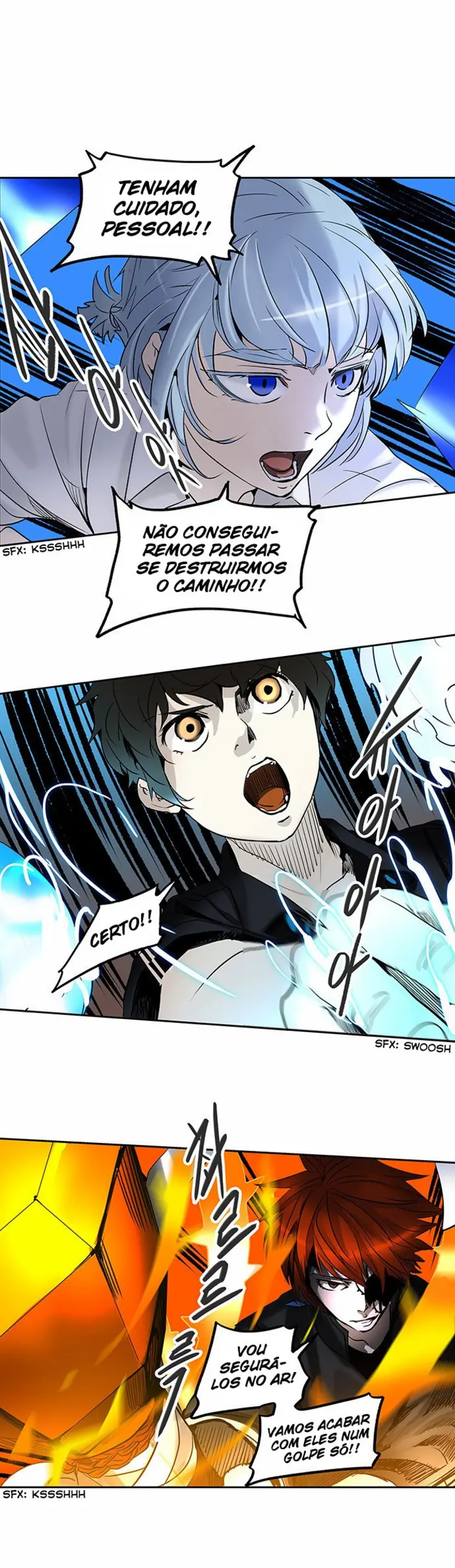 Read Tower of God PT Manga Online