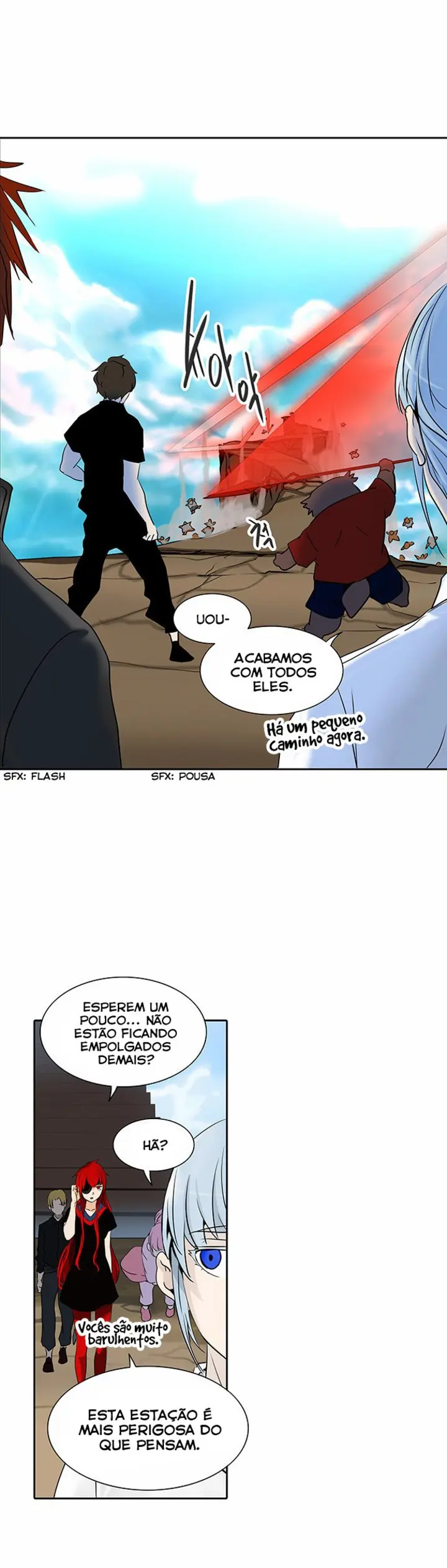 Read Tower of God PT Manga Online