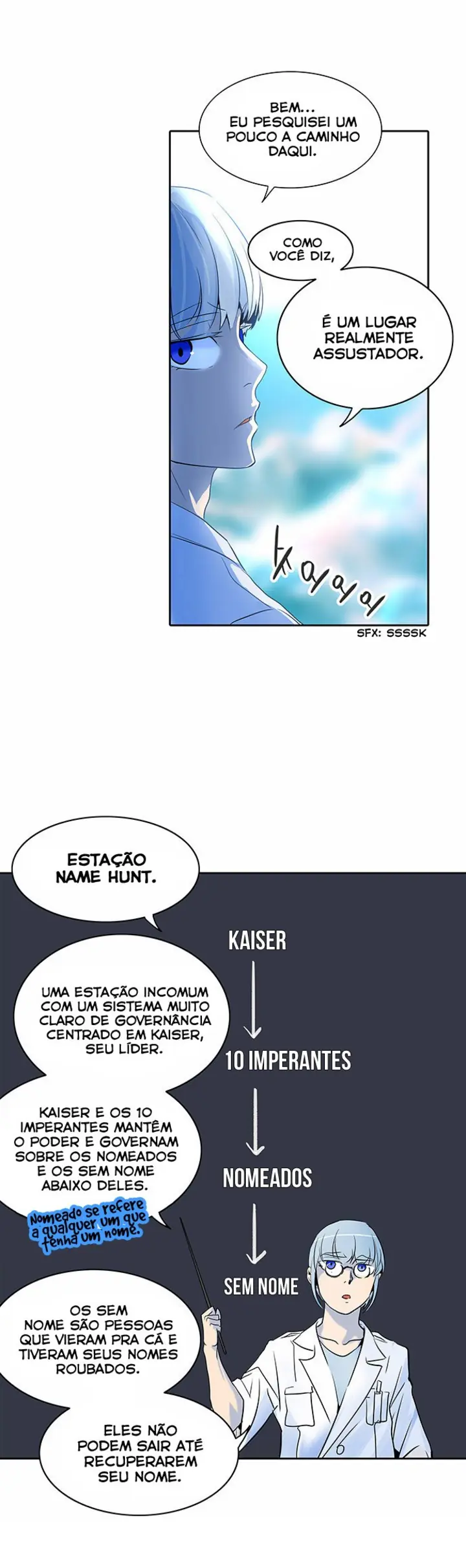Read Tower of God PT Manga Online