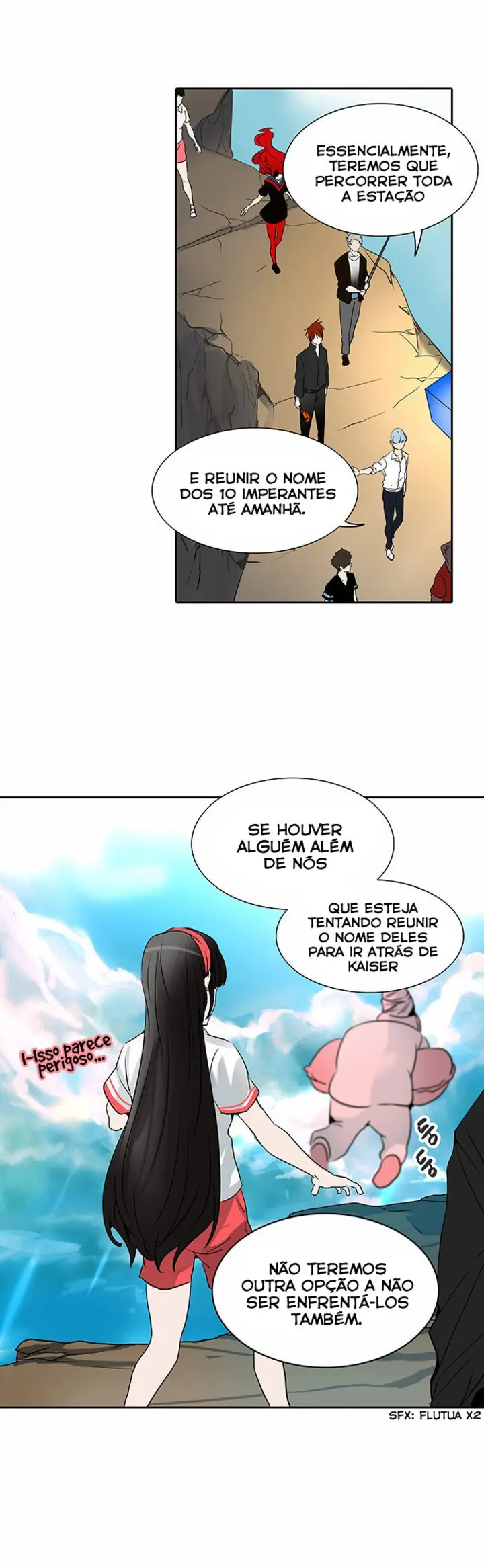 Read Tower of God PT Manga Online