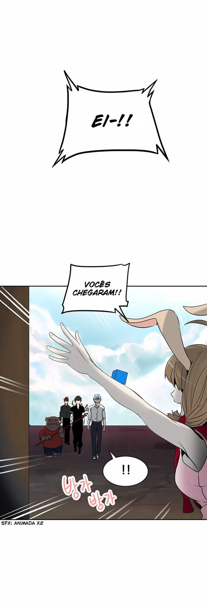 Read Tower of God PT Manga Online