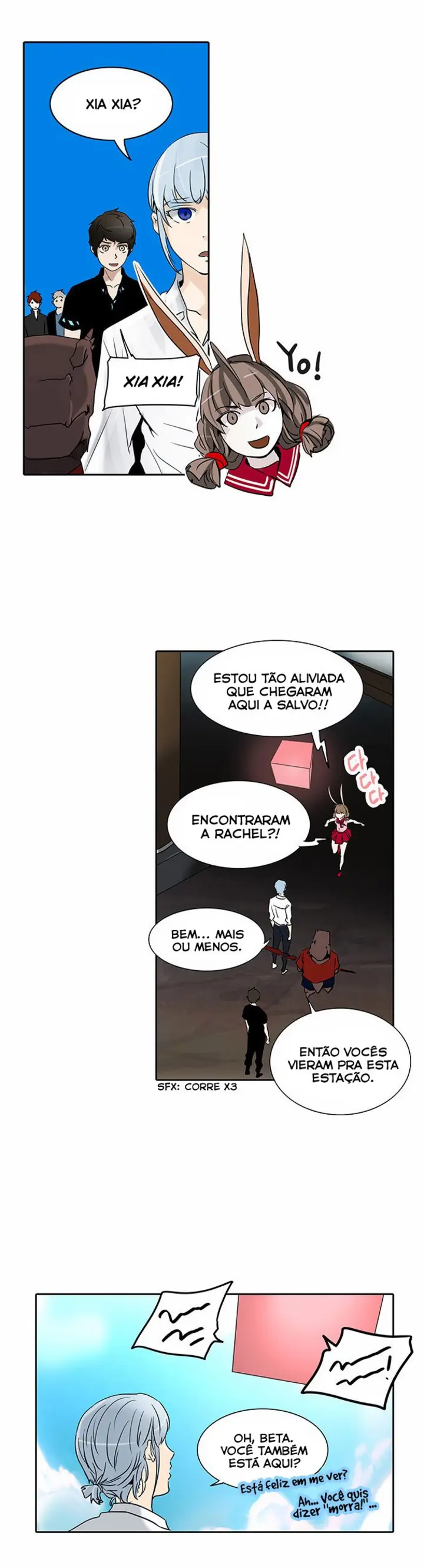 Read Tower of God PT Manga Online