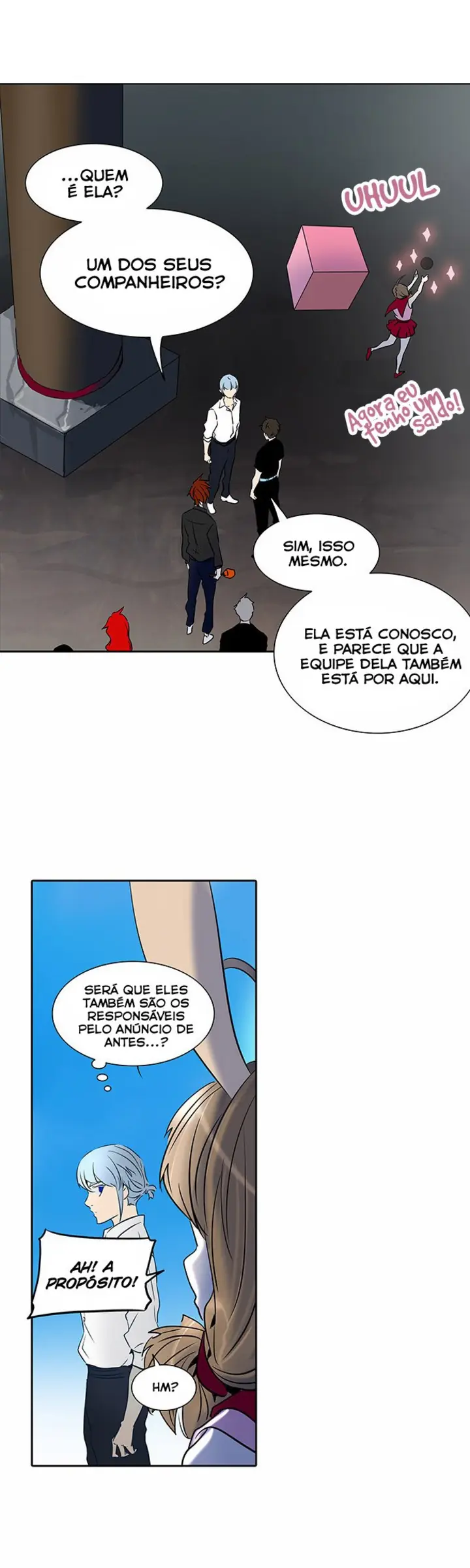 Read Tower of God PT Manga Online