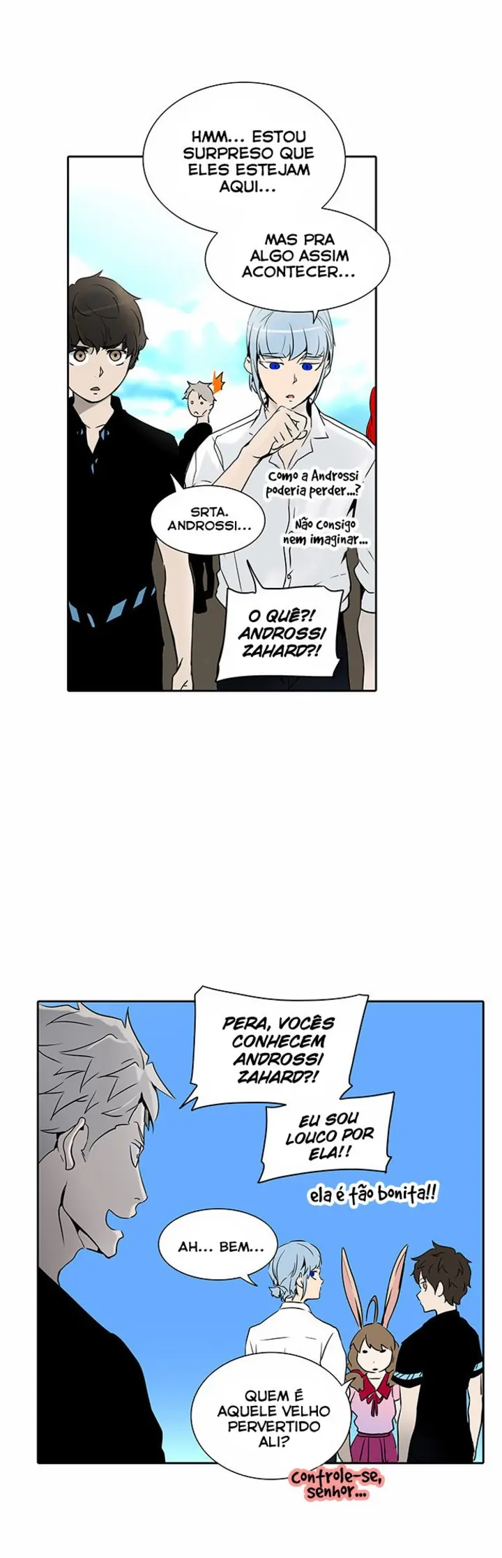 Read Tower of God PT Manga Online