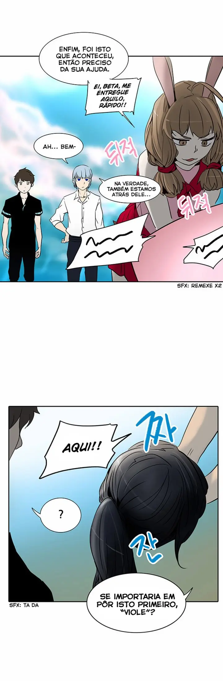 Read Tower of God PT Manga Online