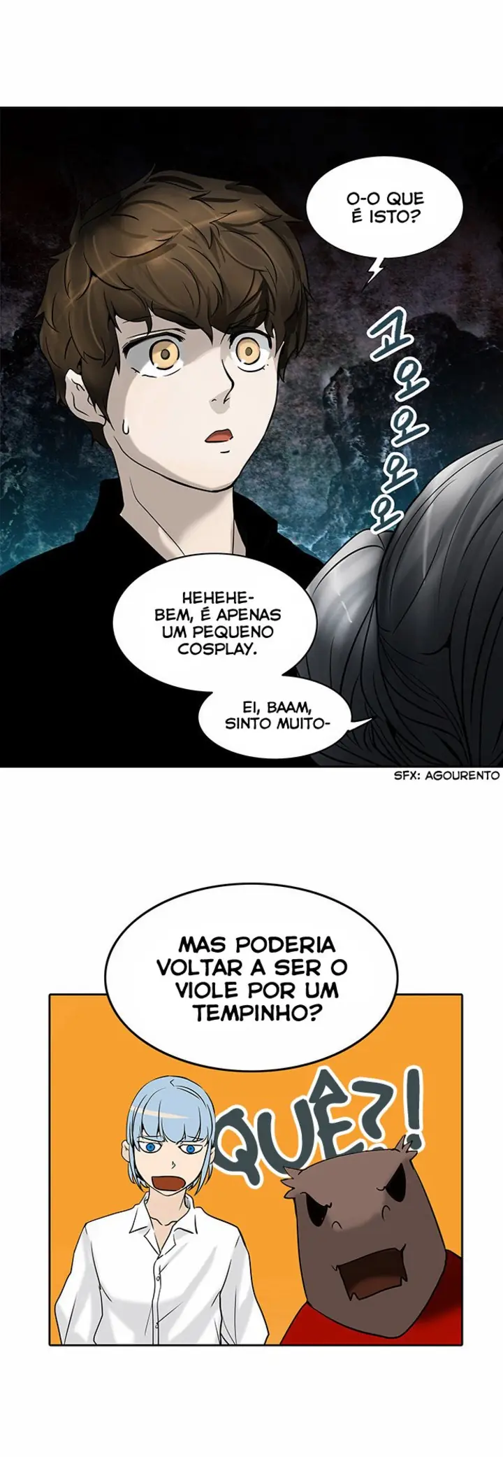 Read Tower of God PT Manga Online