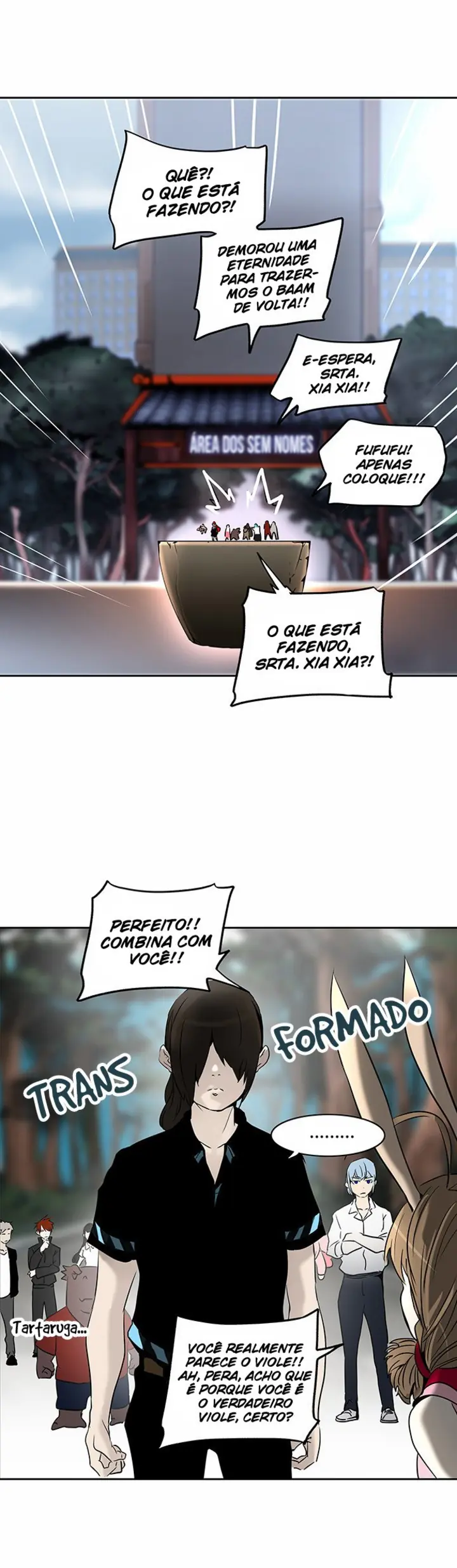 Read Tower of God PT Manga Online