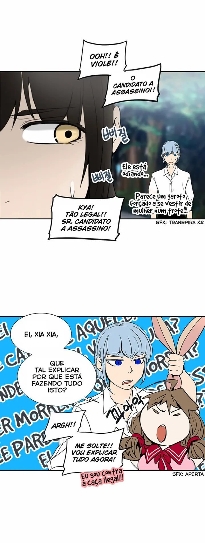 Read Tower of God PT Manga Online