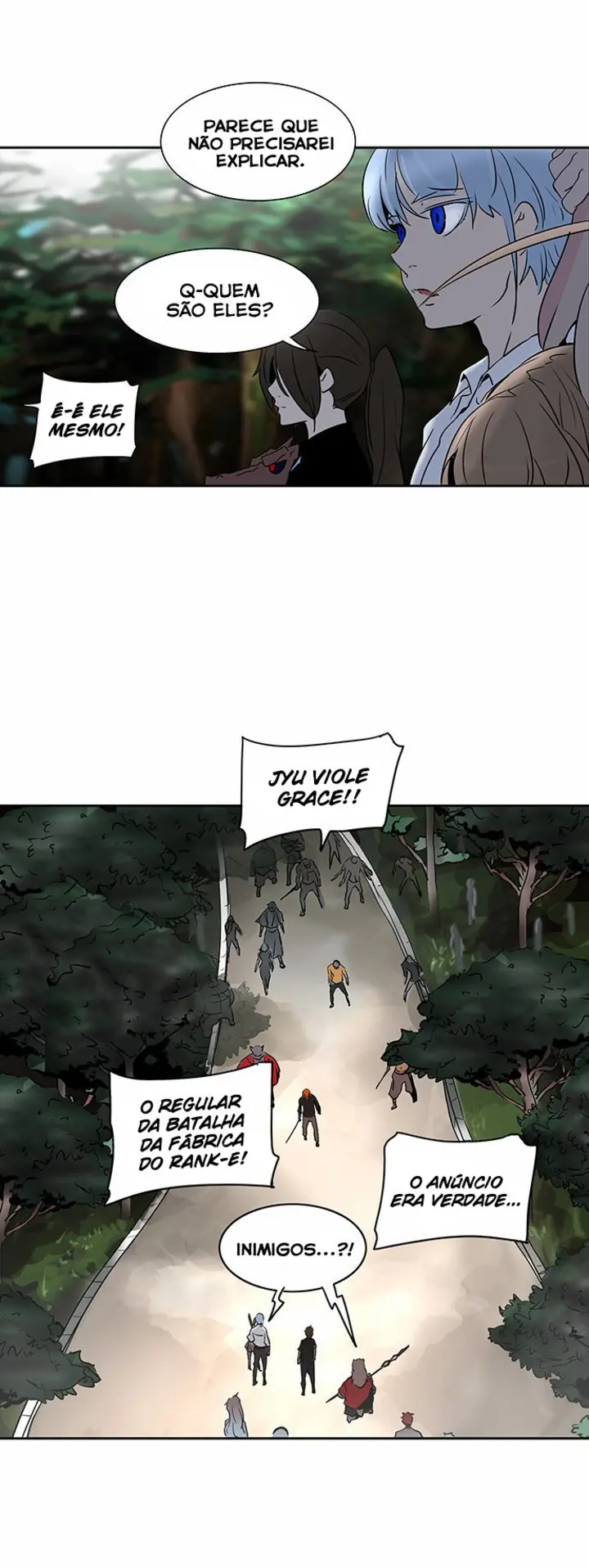 Read Tower of God PT Manga Online