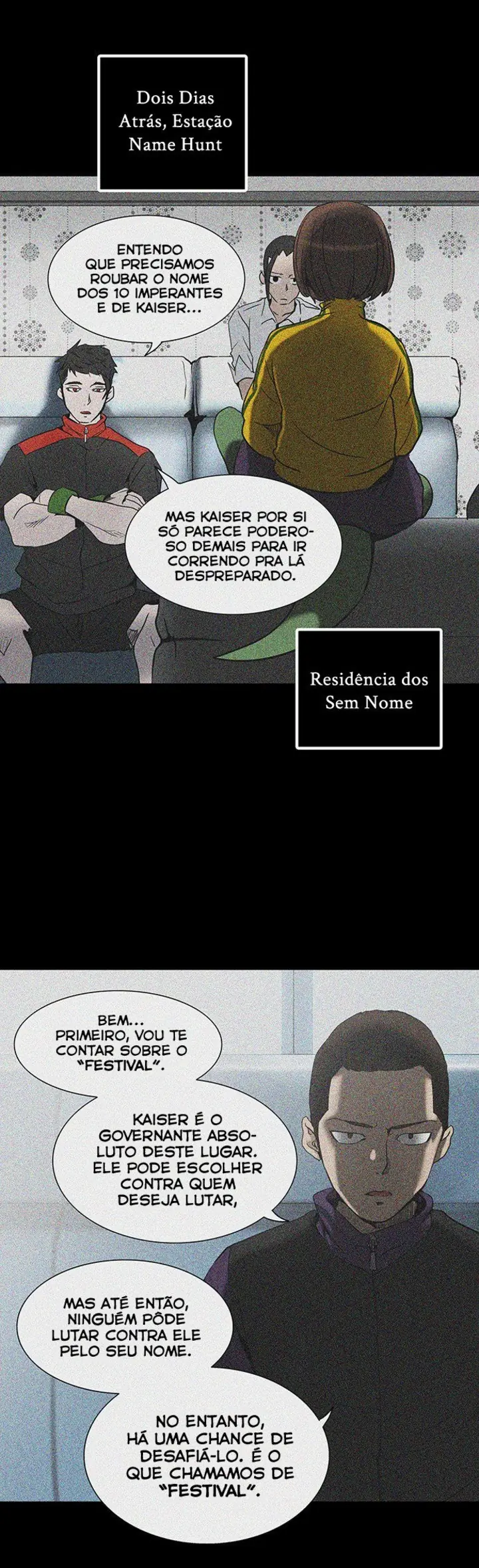 Read Tower of God PT Manga Online