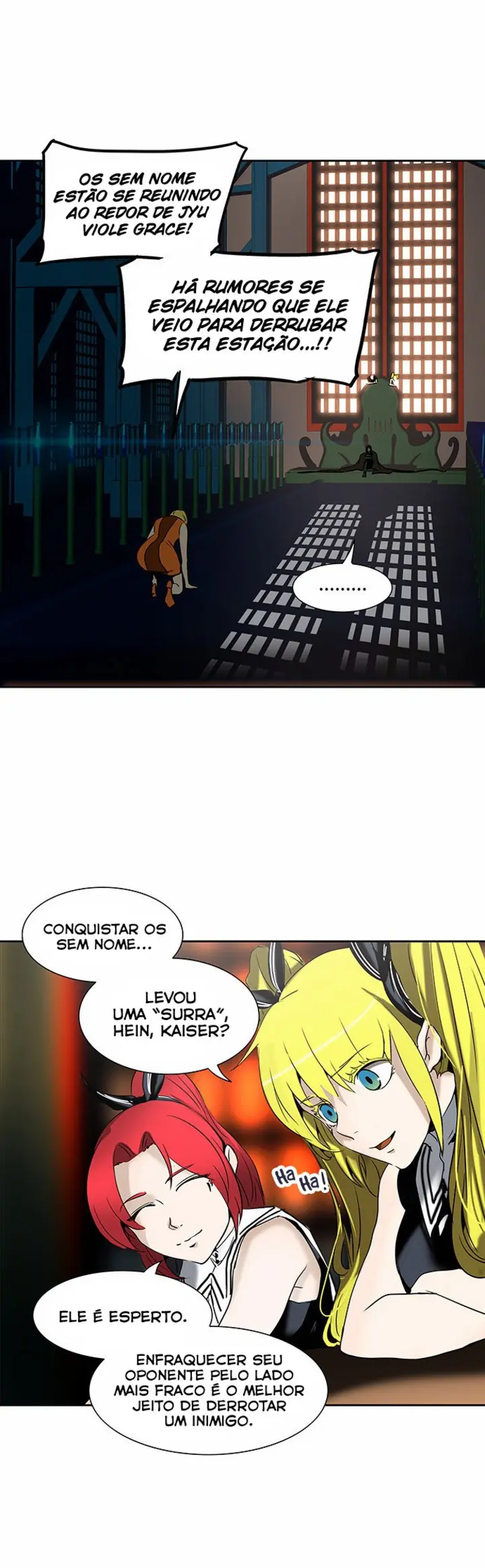 Read Tower of God PT Manga Online