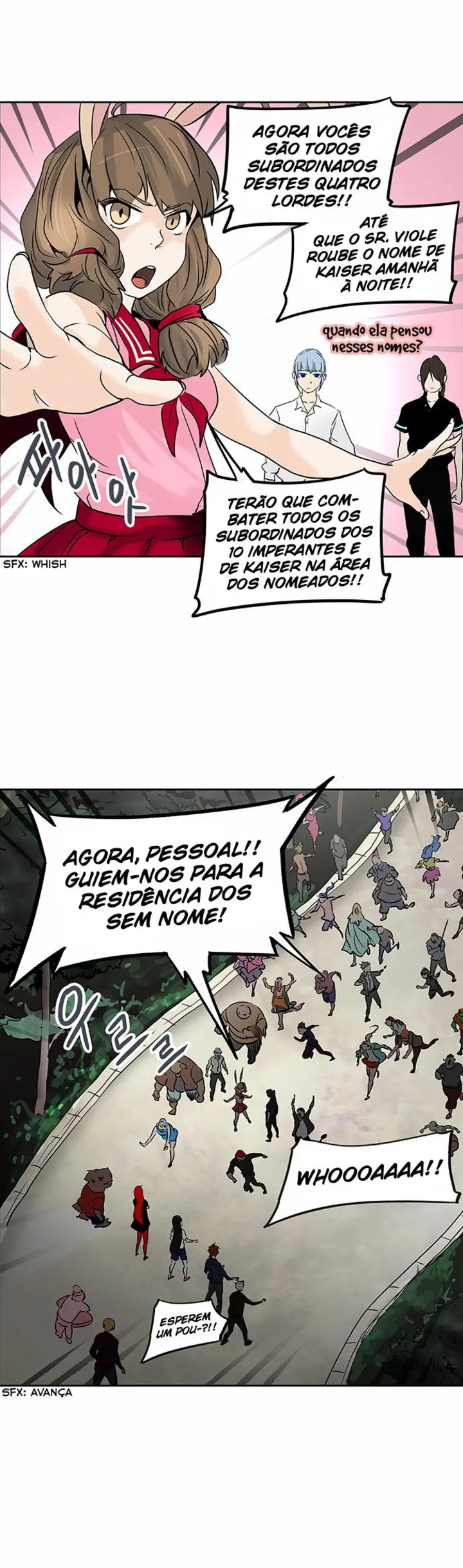 Read Tower of God PT Manga Online