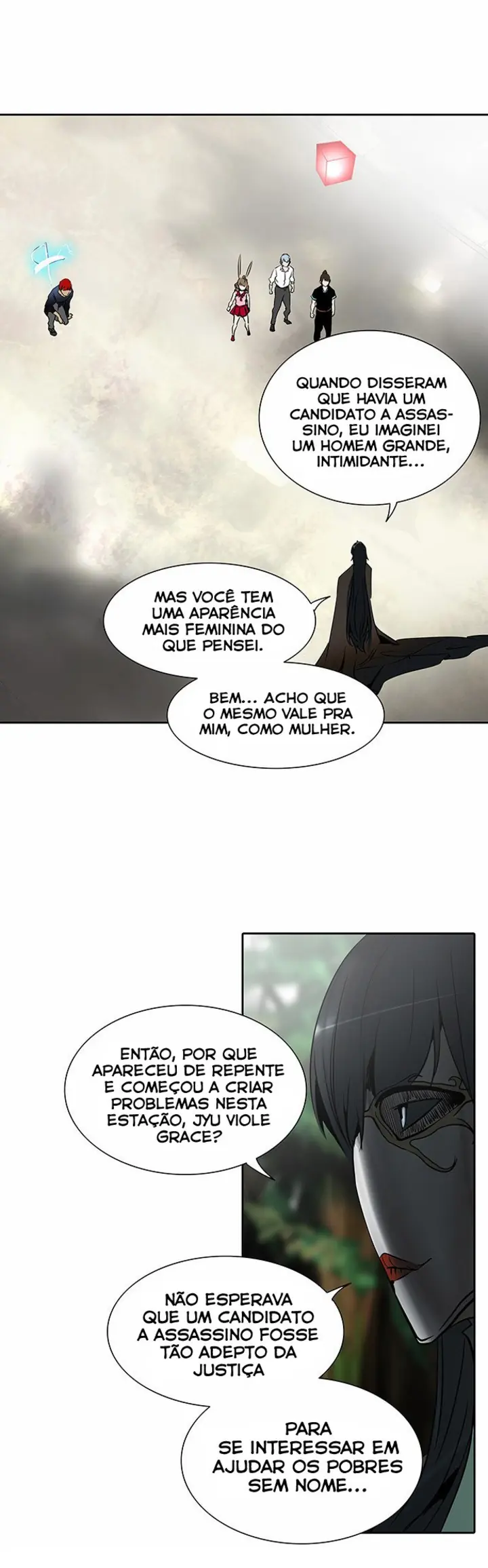 Read Tower of God PT Manga Online
