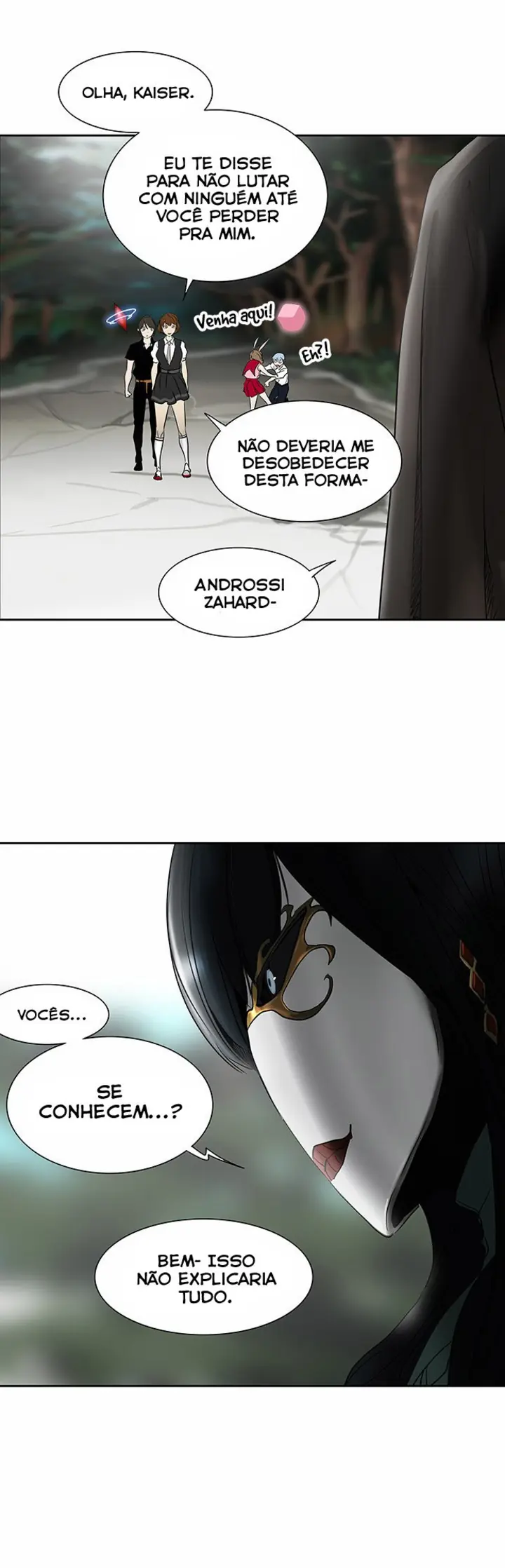 Read Tower of God PT Manga Online
