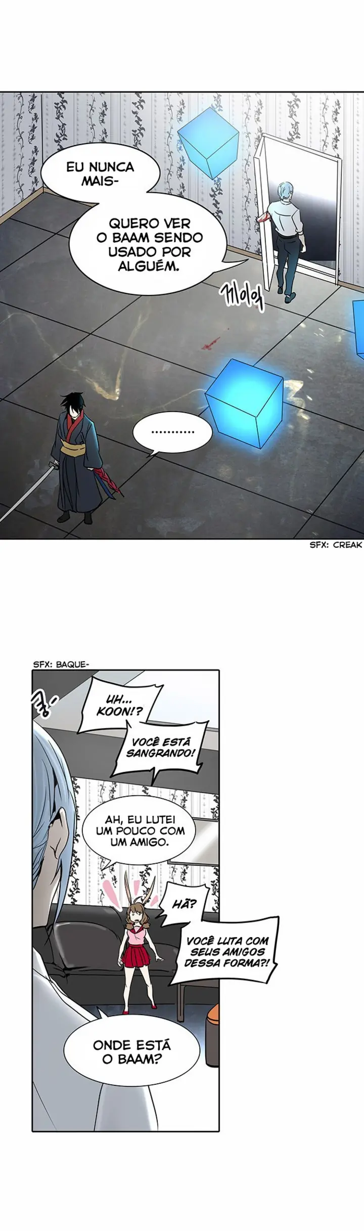 Read Tower of God PT Manga Online