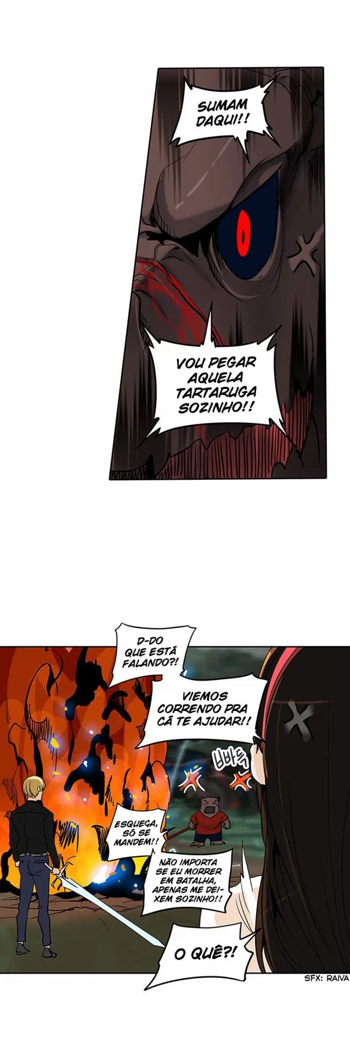 Read Tower of God PT Manga Online