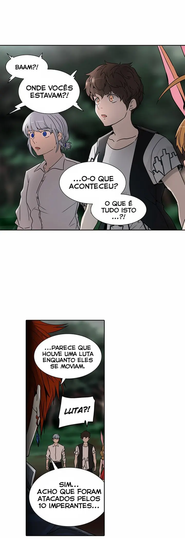 Read Tower of God PT Manga Online