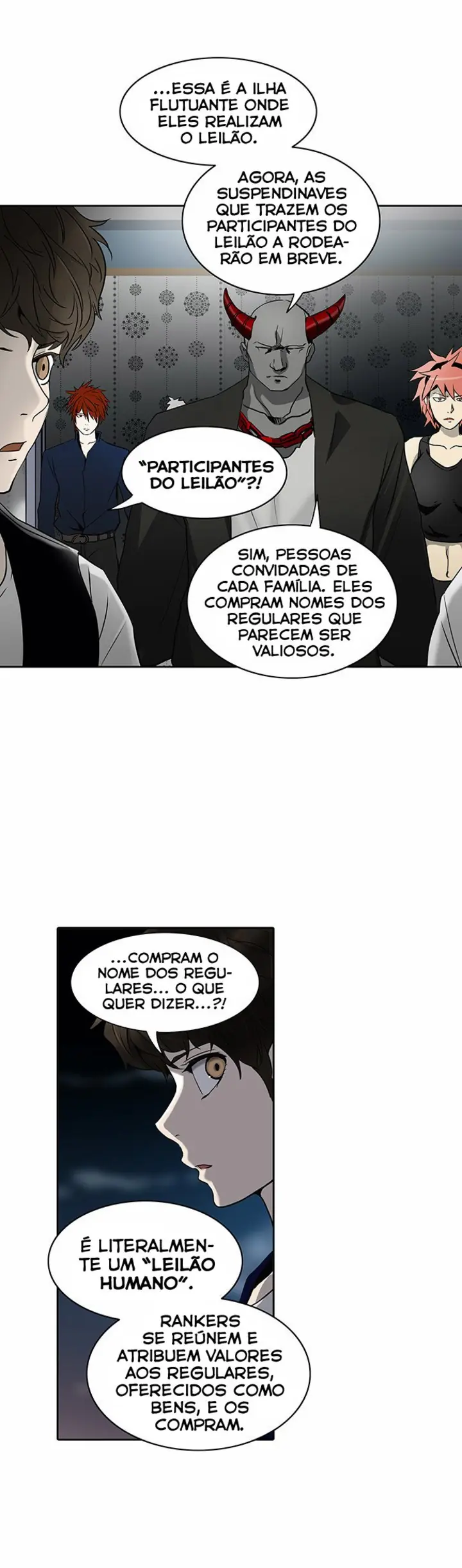 Read Tower of God PT Manga Online