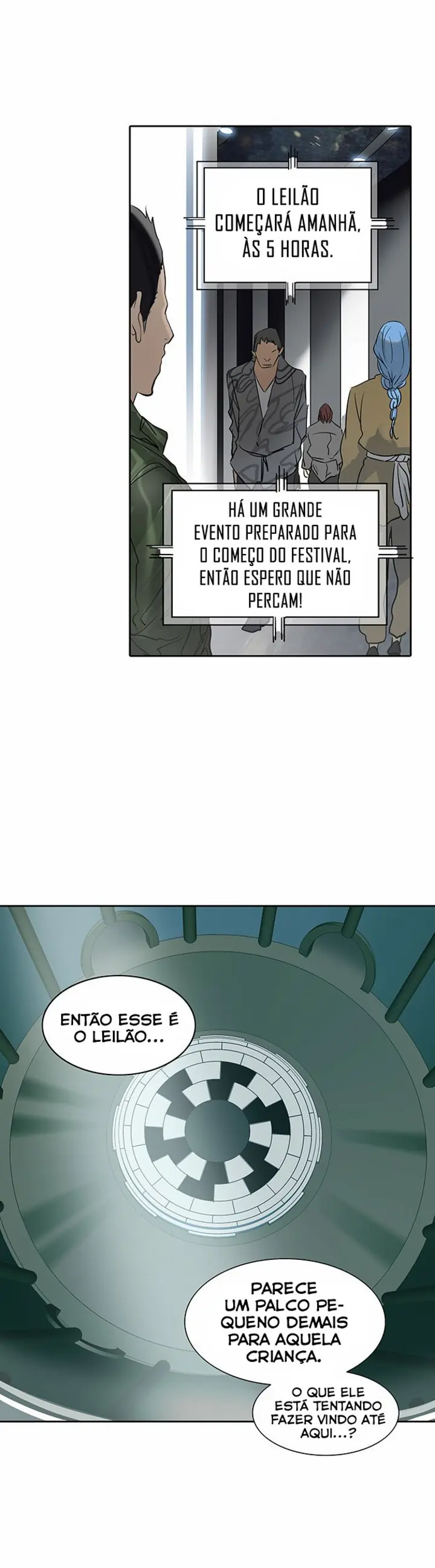 Read Tower of God PT Manga Online