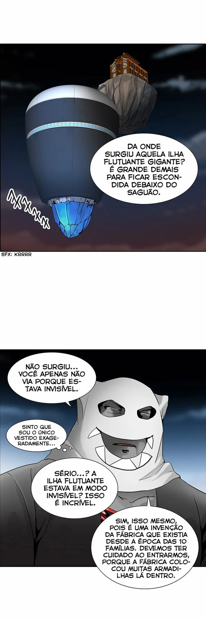 Read Tower of God PT Manga Online