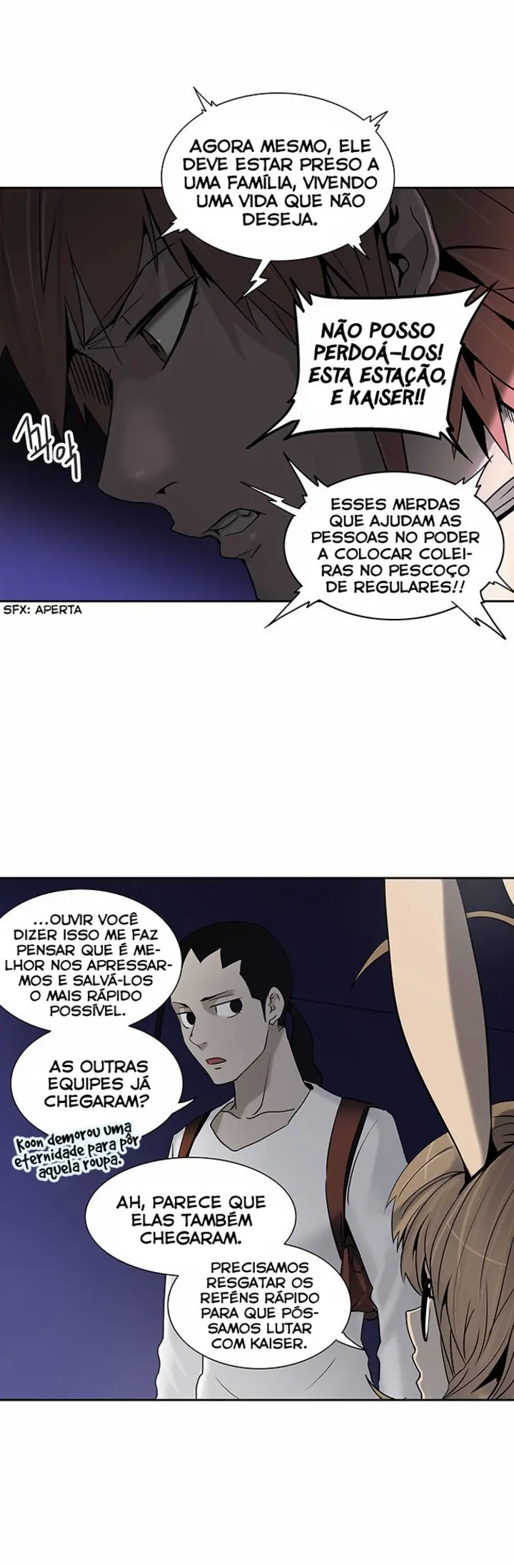 Read Tower of God PT Manga Online