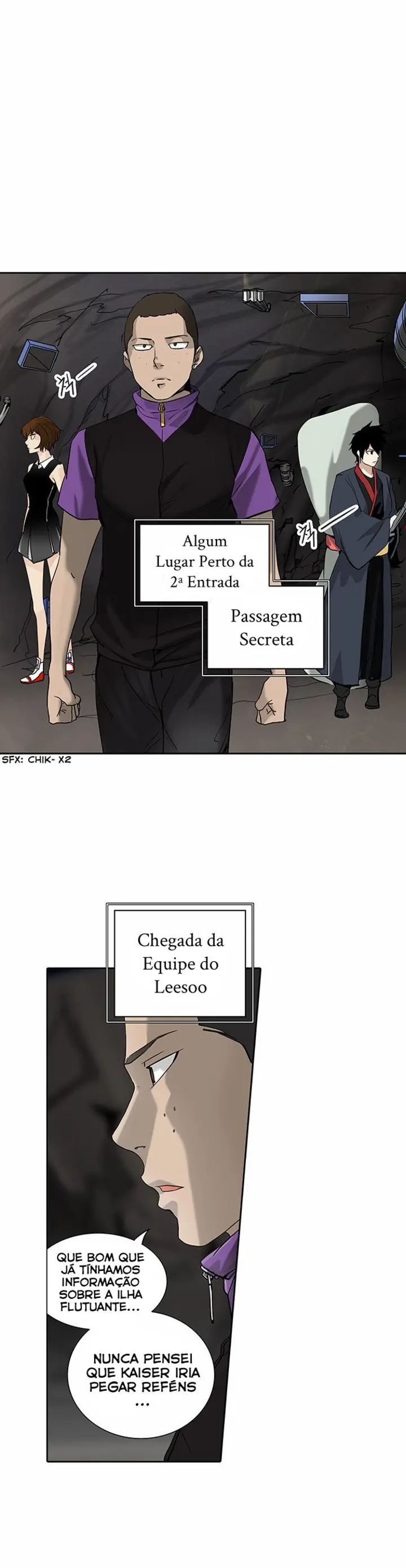 Read Tower of God PT Manga Online