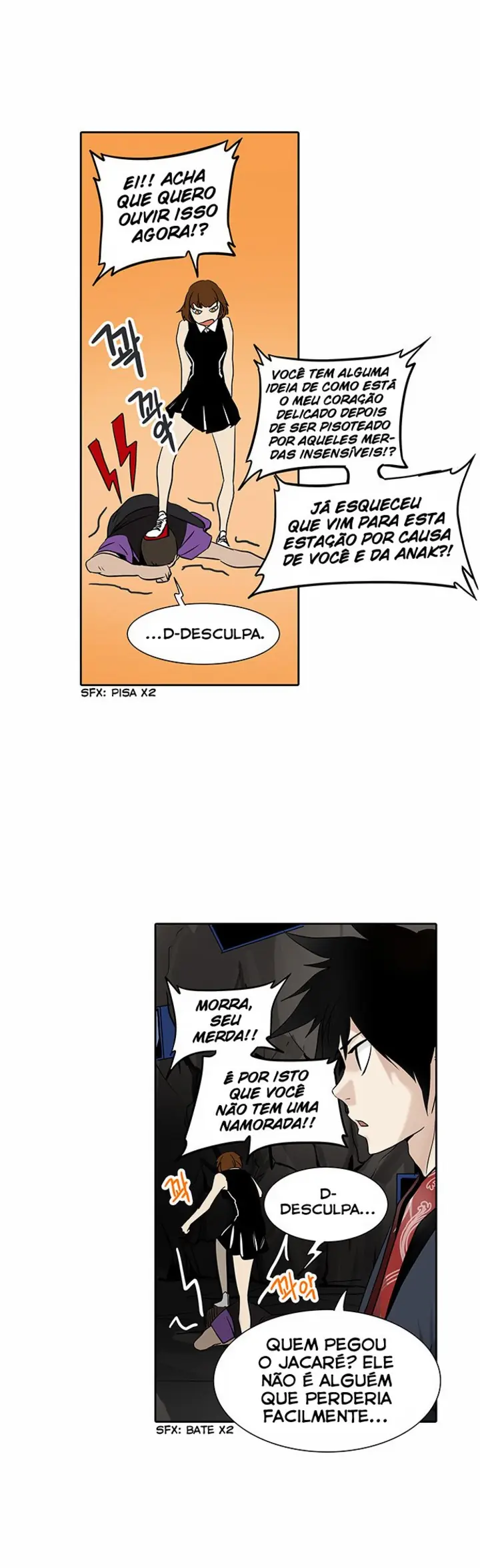 Read Tower of God PT Manga Online
