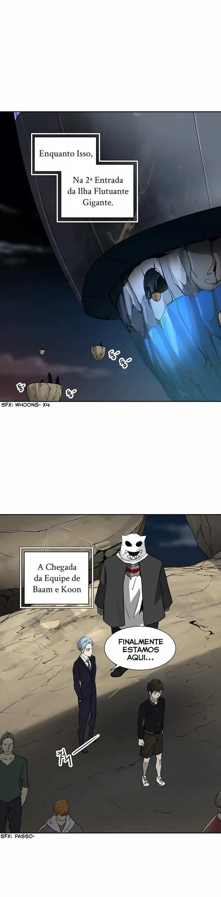 Read Tower of God PT Manga Online