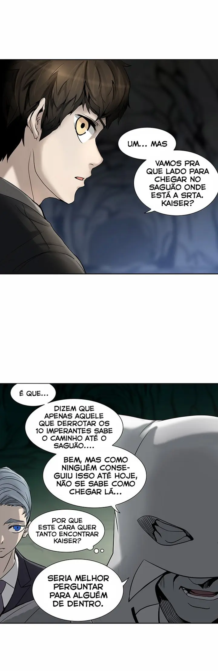 Read Tower of God PT Manga Online