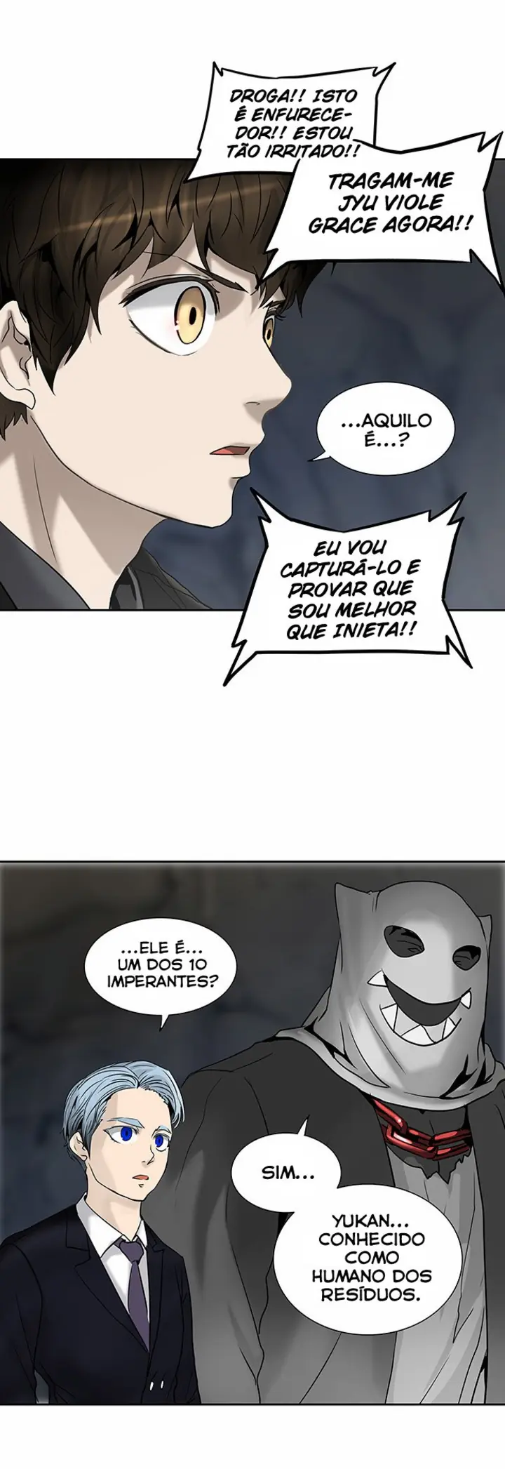 Read Tower of God PT Manga Online