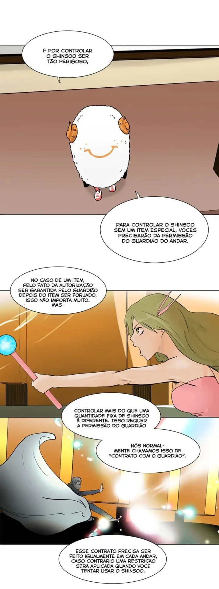 Read Tower of God PT Manga Online