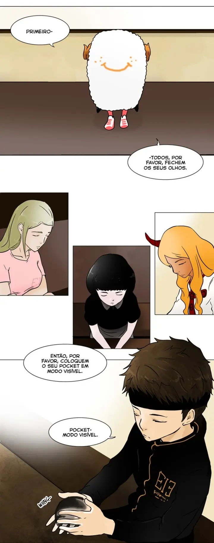 Read Tower of God PT Manga Online