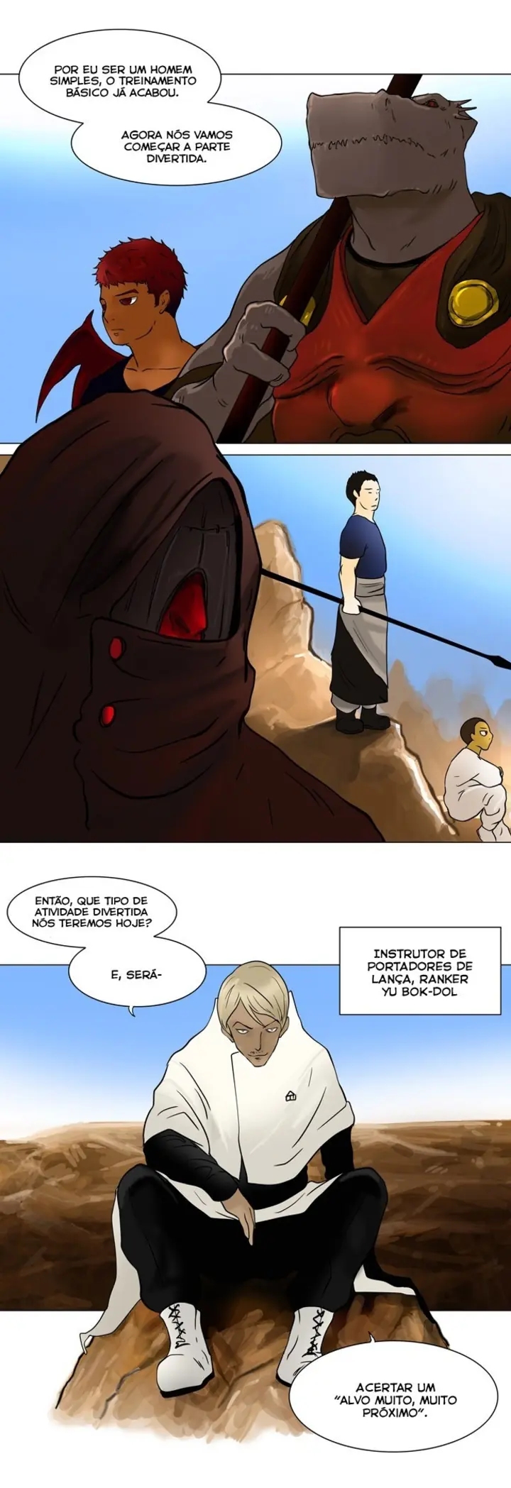 Read Tower of God PT Manga Online