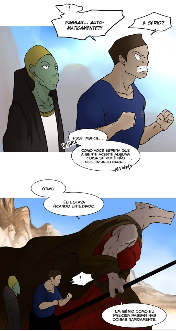 Read Tower of God PT Manga Online
