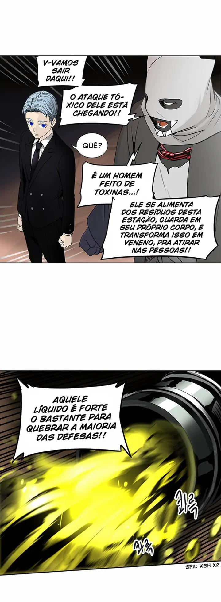 Read Tower of God PT Manga Online